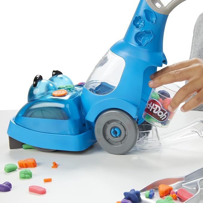 Play-Doh Zoom Zoom Vacuum and Cleanup Playset