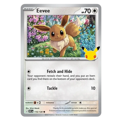 Eevee promo card