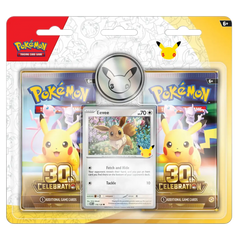 Pokémon TCG 30th Celebration 2-Pack Blister – front