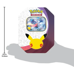 Pokémon TCG 30th Celebration Greninja Tin – size comparison