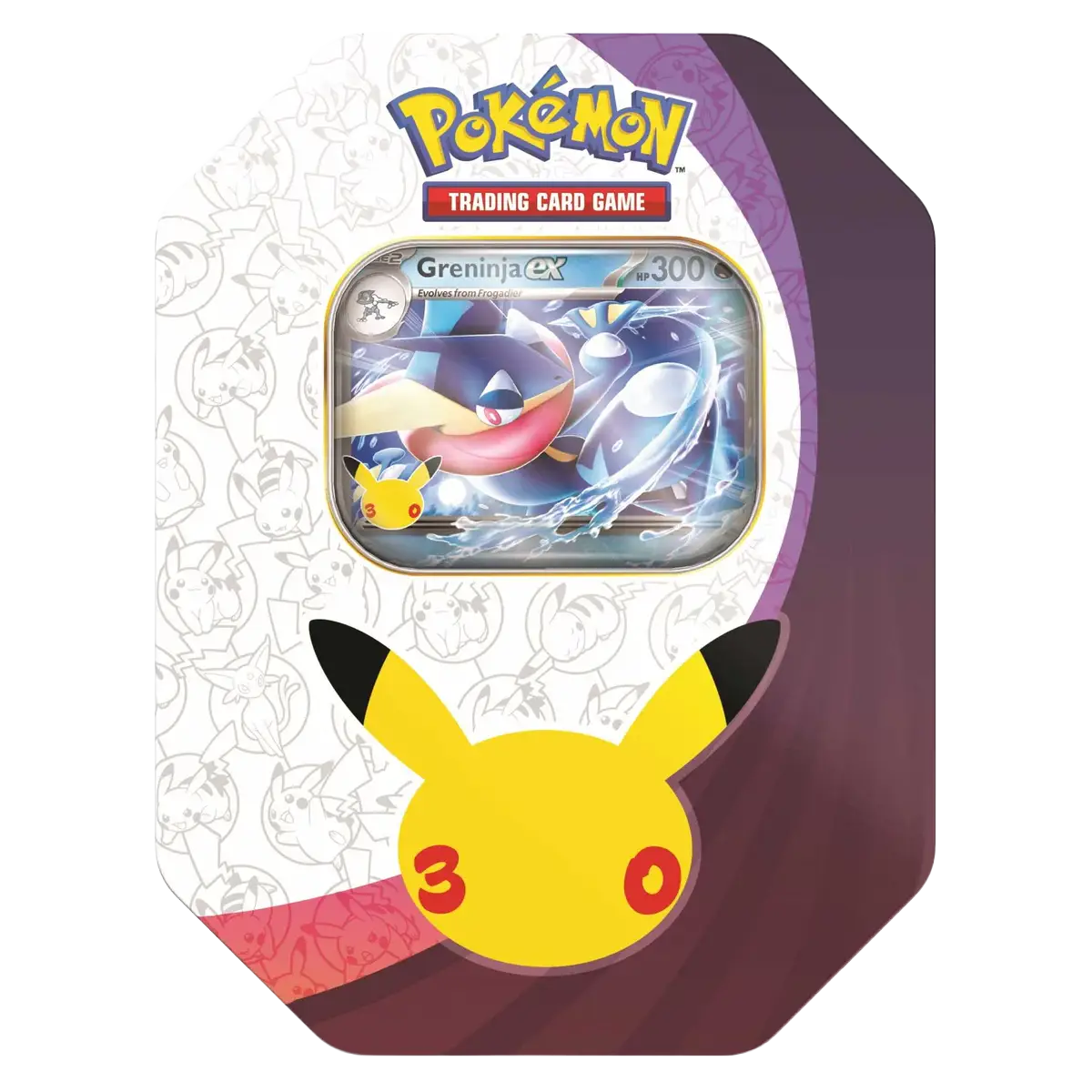 Pokémon TCG 30th Celebration Greninja Tin