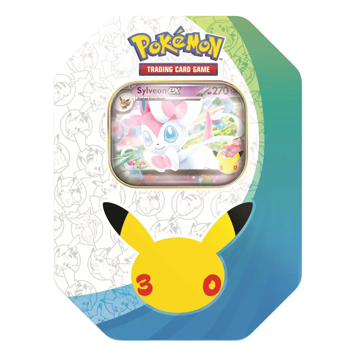 Pokémon TCG 30th Celebration Sylveon Tin