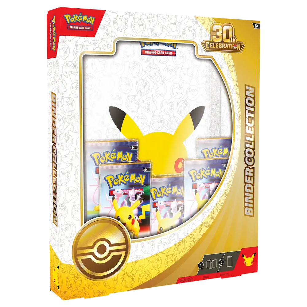Pokémon TCG 30th Celebration Binder Collection – front