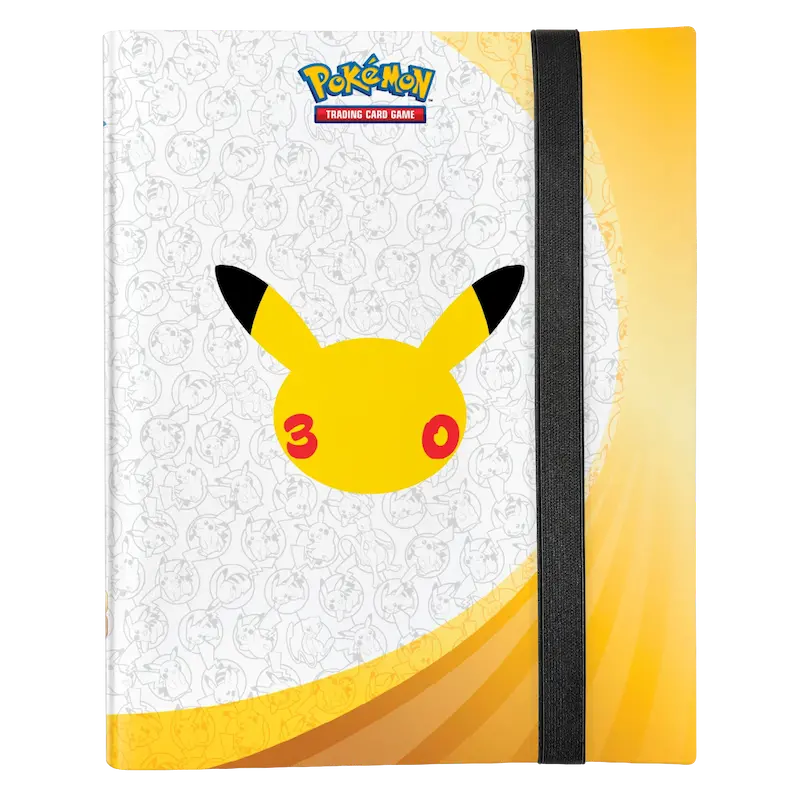 Pokémon TCG 30th Celebration 9-pocket binder