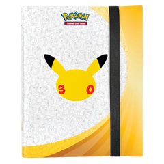 Pokémon TCG 30th Celebration 9-pocket binder