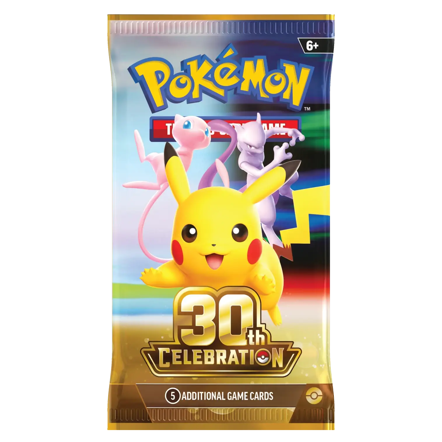 Pokémon TCG 30th Celebration booster pack