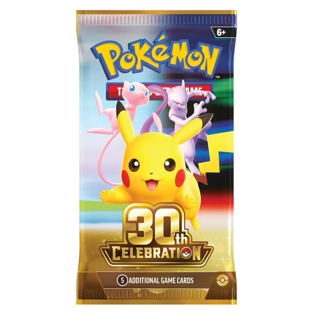 Pokémon TCG 30th Celebration booster pack