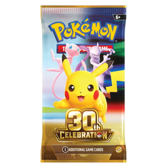 Pokémon TCG 30th Celebration booster pack