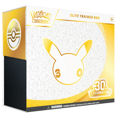 Pokémon TCG 30th Celebration Elite Trainer Box – front