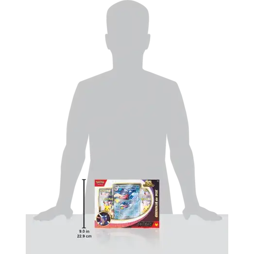 Pokémon TCG 30th Celebration ex Box – size comparison