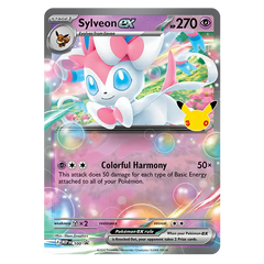 Sylveon ex promo card