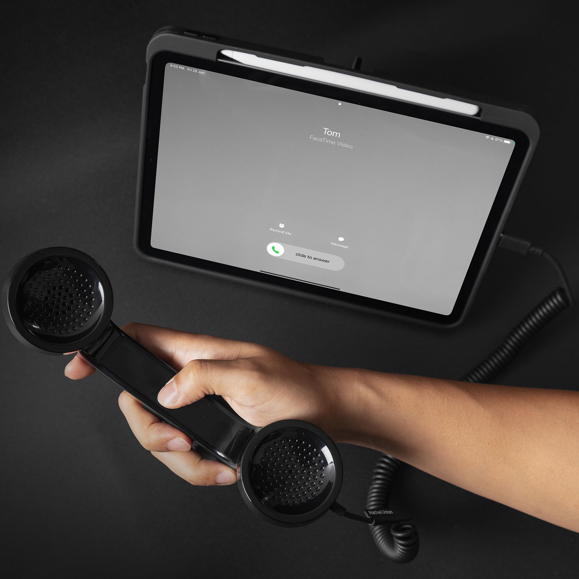 Native Union POP Phone Black