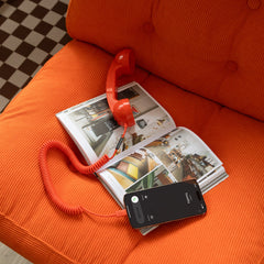 Native Union POP Phone Alarm Red