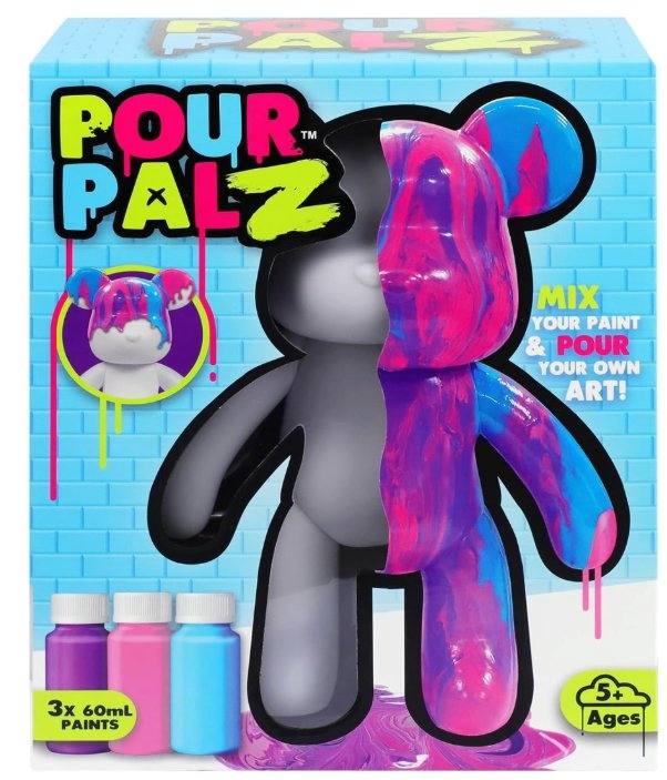 Pour Palz Rubber Duck Large Asst - 60ml