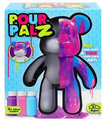 Pour Palz Rubber Duck Large Asst - 60ml