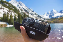 Wacaco Nanopresso in use
