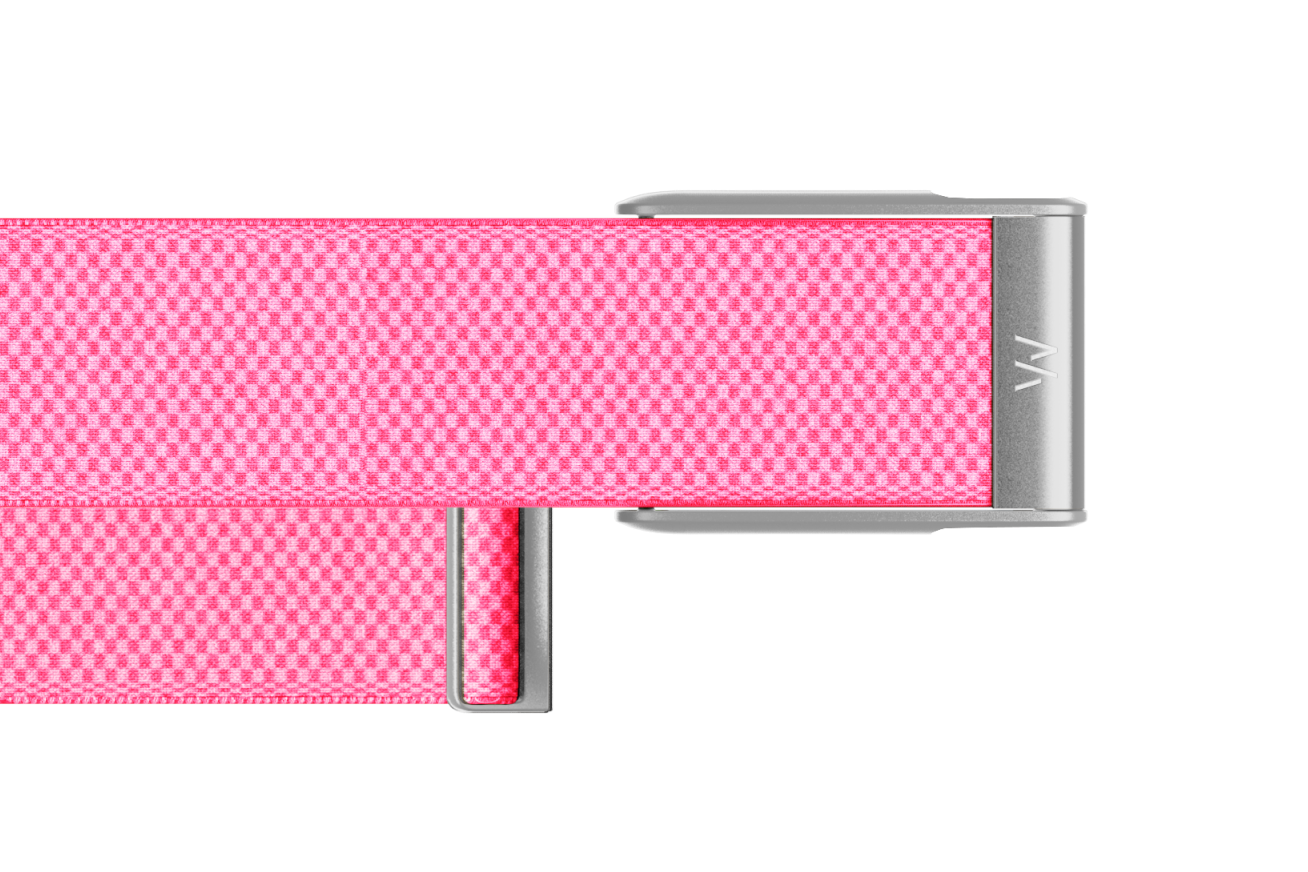 Whoop MG Superknit Accessory Band - Petal