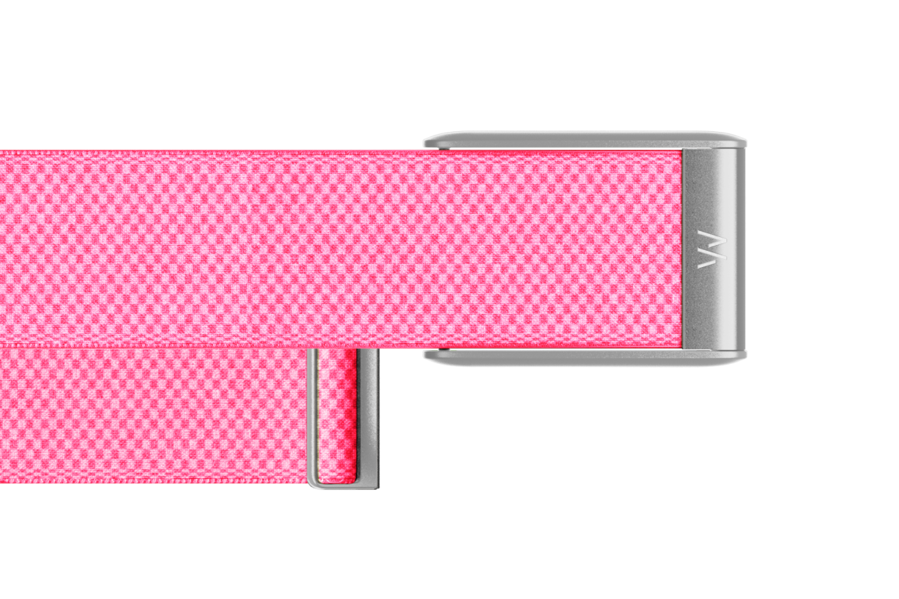 Whoop 5.0 SuperKnit Accessory Band - Petal