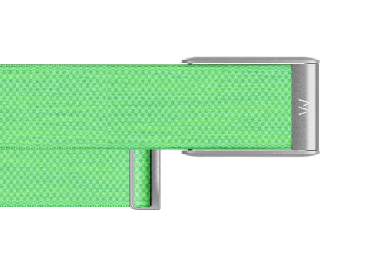 Whoop 5.0 SuperKnit Accessory Band - Lime