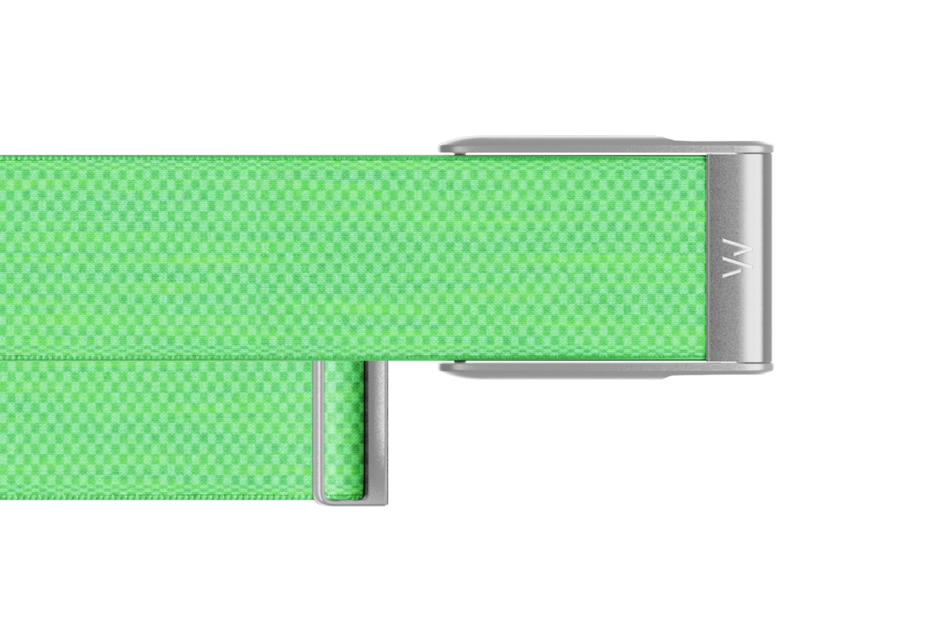 Whoop MG Superknit Accessory Band - Lime