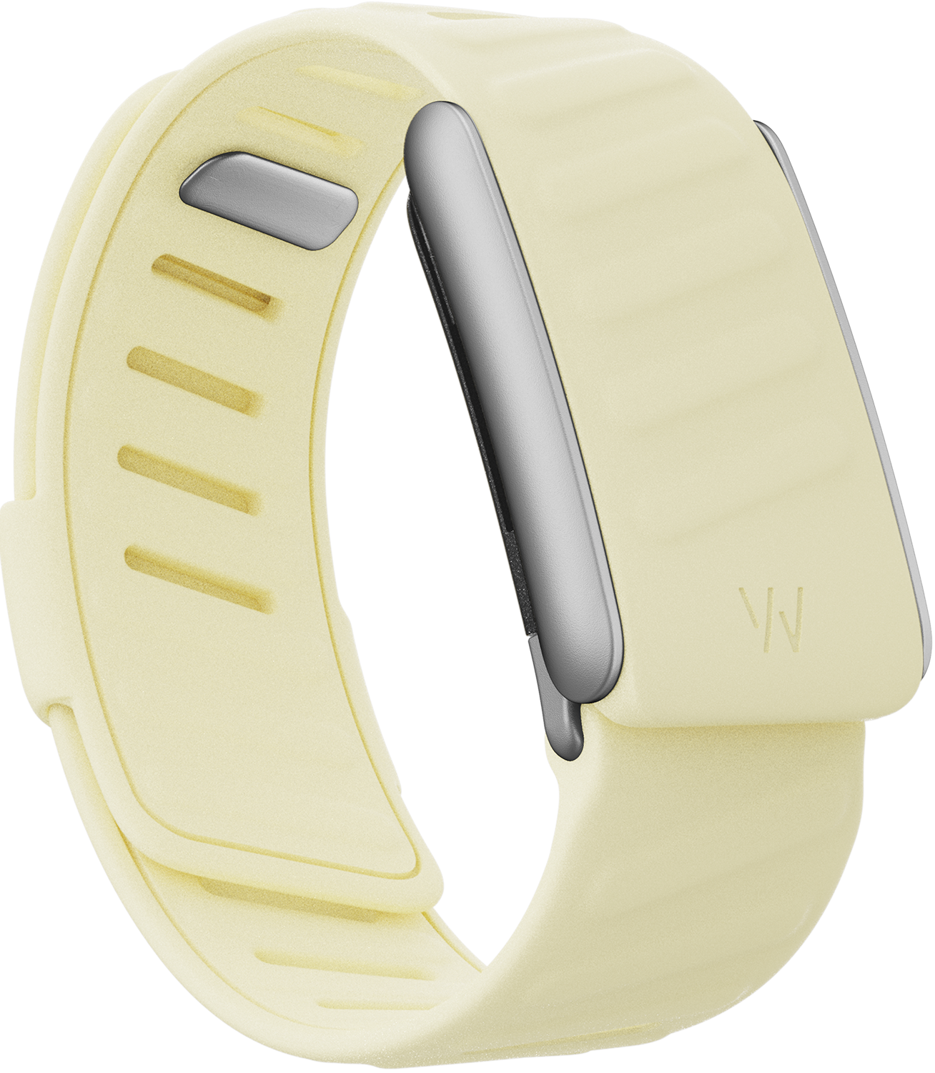 WHOOP 5.0 SportFlex Band in Whisper - product render