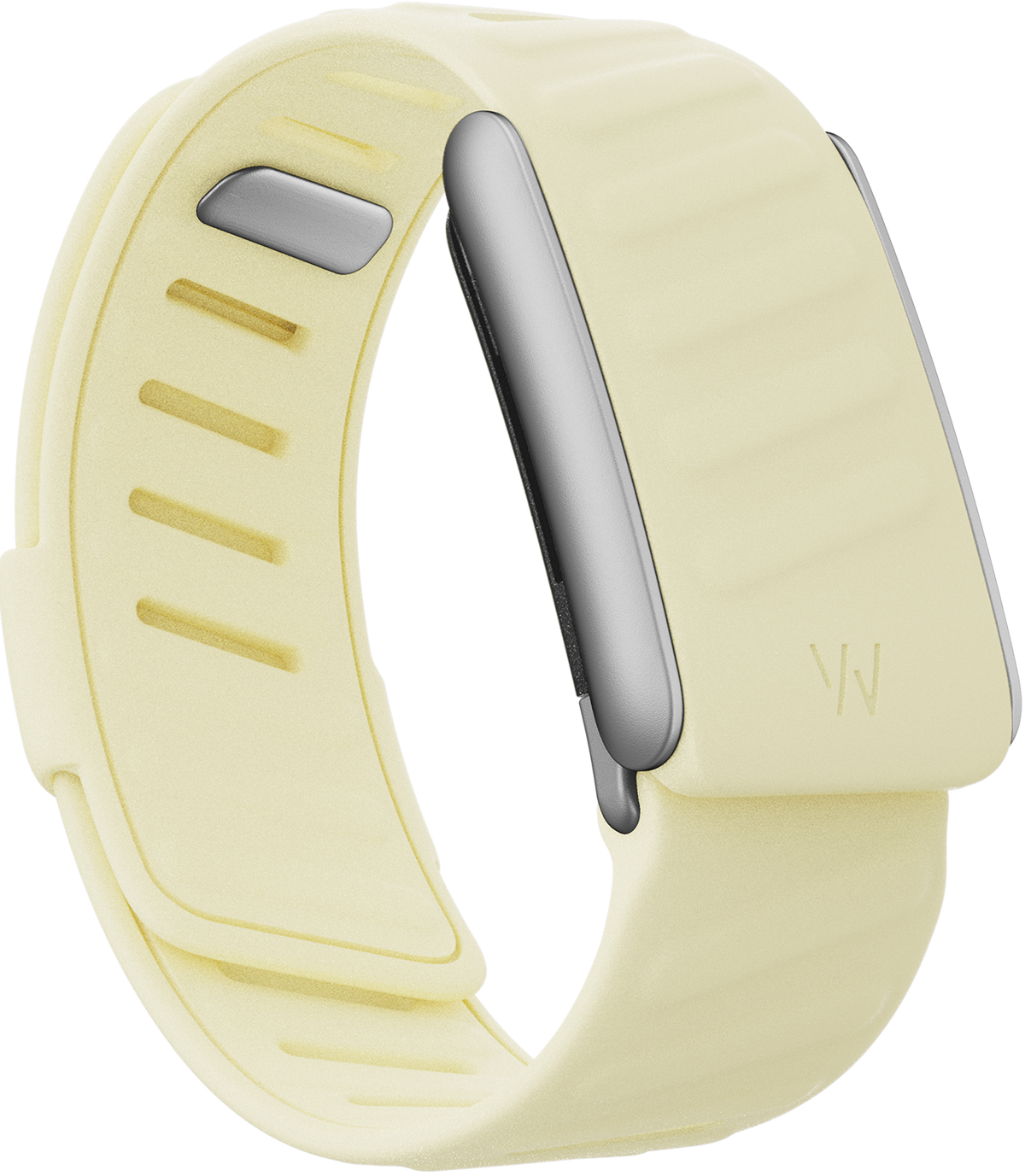 WHOOP 5.0 SportFlex Band in Whisper - product render