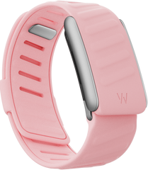 WHOOP 5.0 SportFlex Band in Bloom - product render