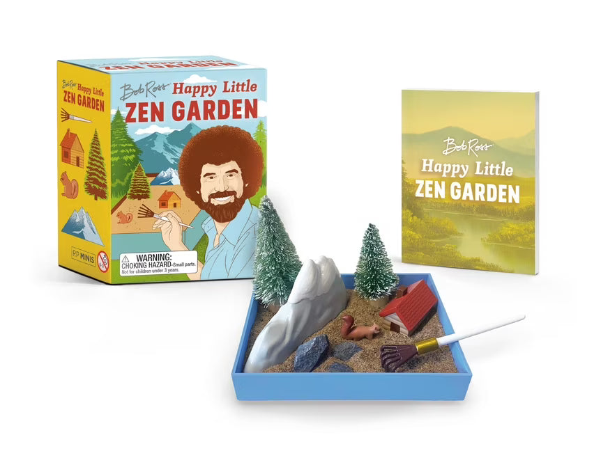 Bob Ros Happy Little Zen Garden