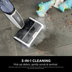 Shark SteamPickUp 3-in-1 Hard Floor Steam Cleaner SD200ME - White