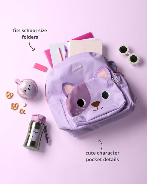 Skip Hop Besties Squad Toddler Backpack - Cleo Cat info