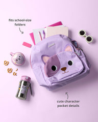 Skip Hop Besties Squad Toddler Backpack - Cleo Cat info