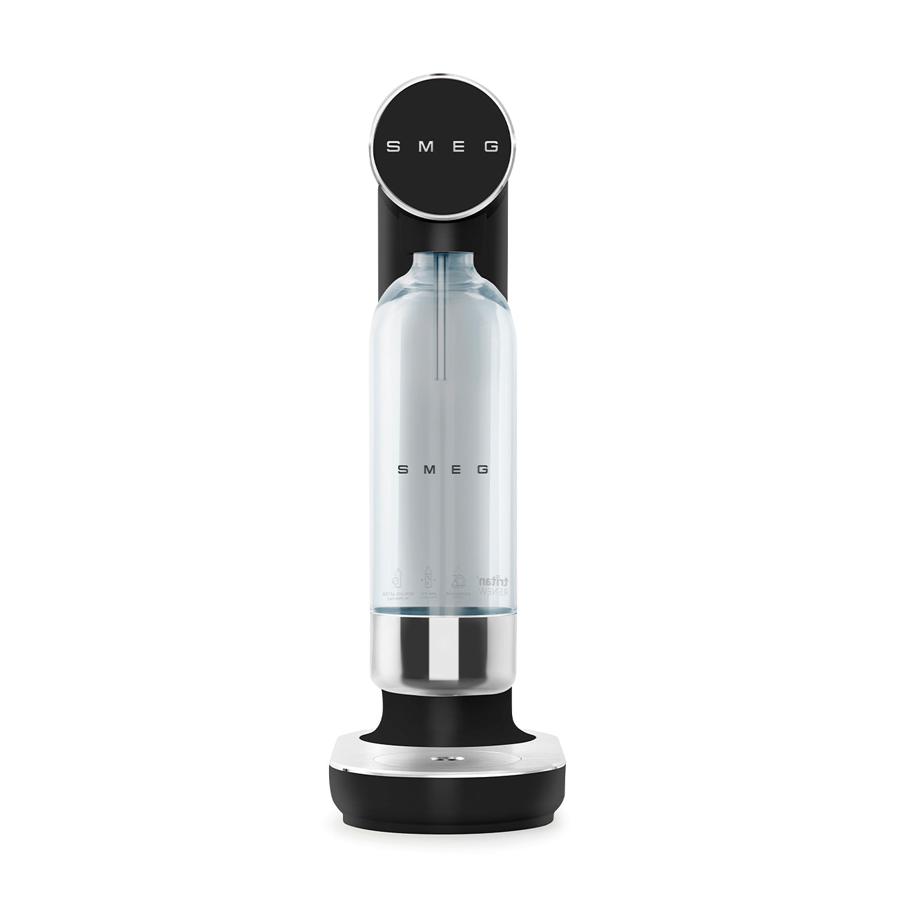 Smeg Soda Maker - Black Matt