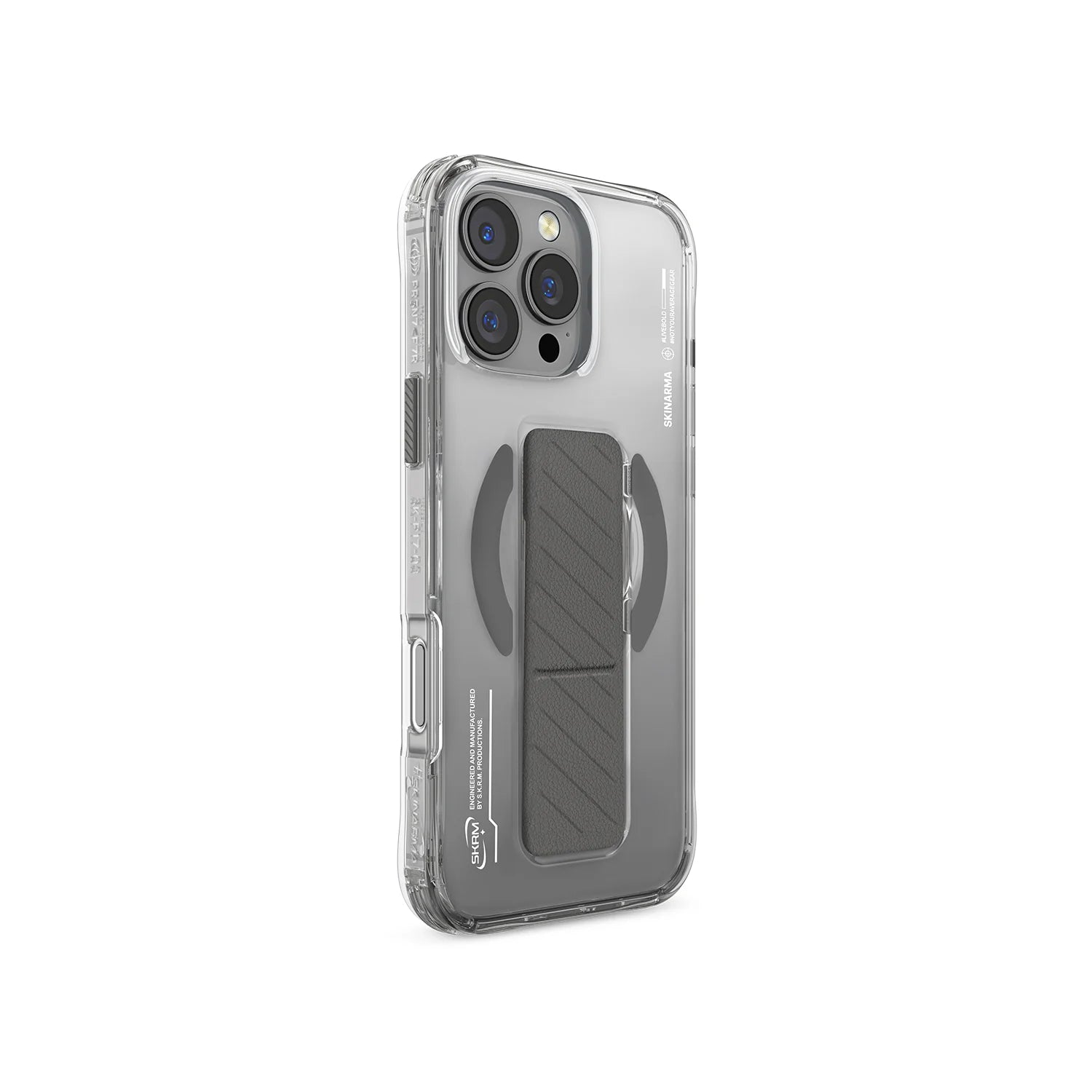 SKINARMA IPHONE 16 PRO AXON - Gray SKINARMA IPHONE 16 PRO AXON - Gray