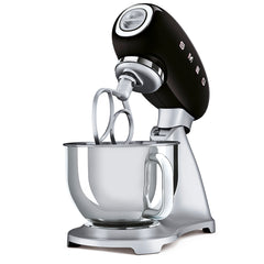 Smeg Stand Mixer 50's Style Aesthetic - Black