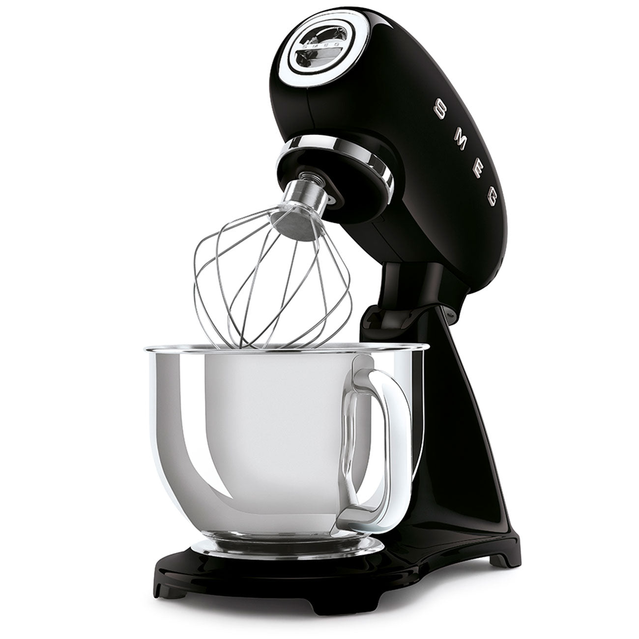 Smeg Stand Mixer 50's Style Aesthetic - Black