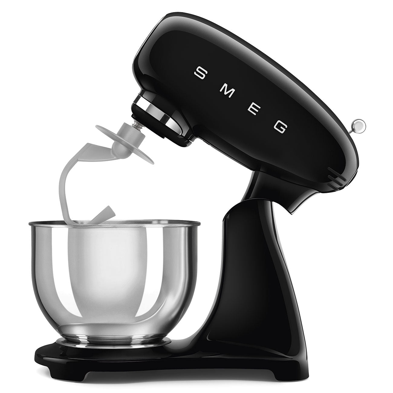 Smeg Stand Mixer 50's Style Aesthetic - Black