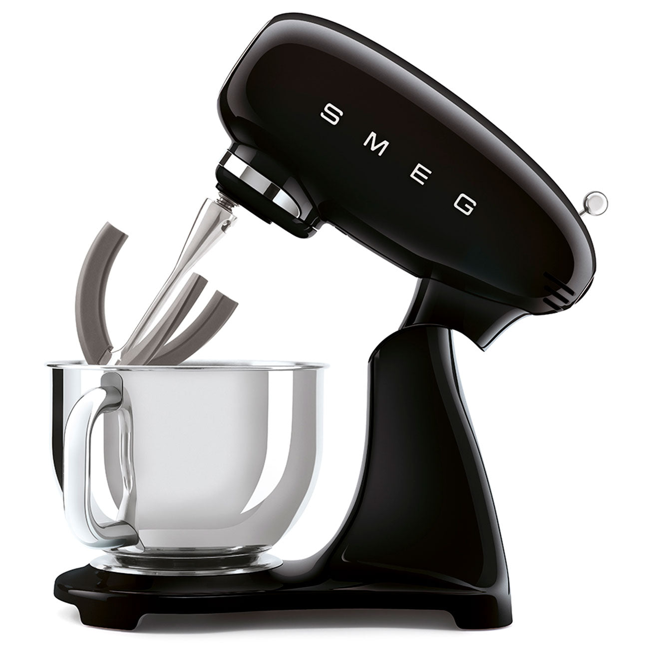 Smeg Stand Mixer 50's Style Aesthetic - Black