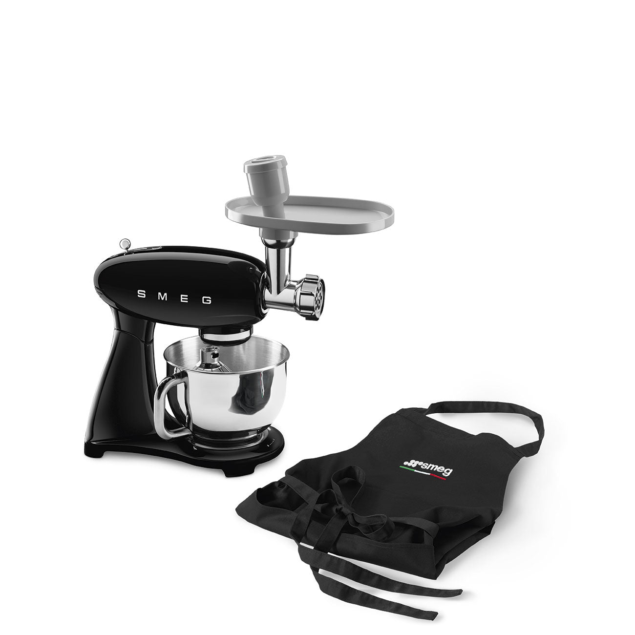 Smeg Stand Mixer 50's Style Aesthetic - Black