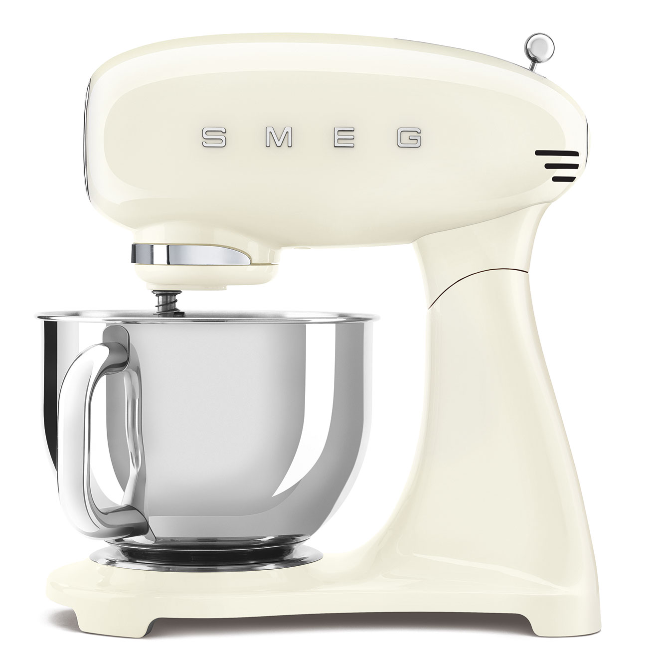 Smeg Stand Mixer 50's Style Aesthetic - Cream