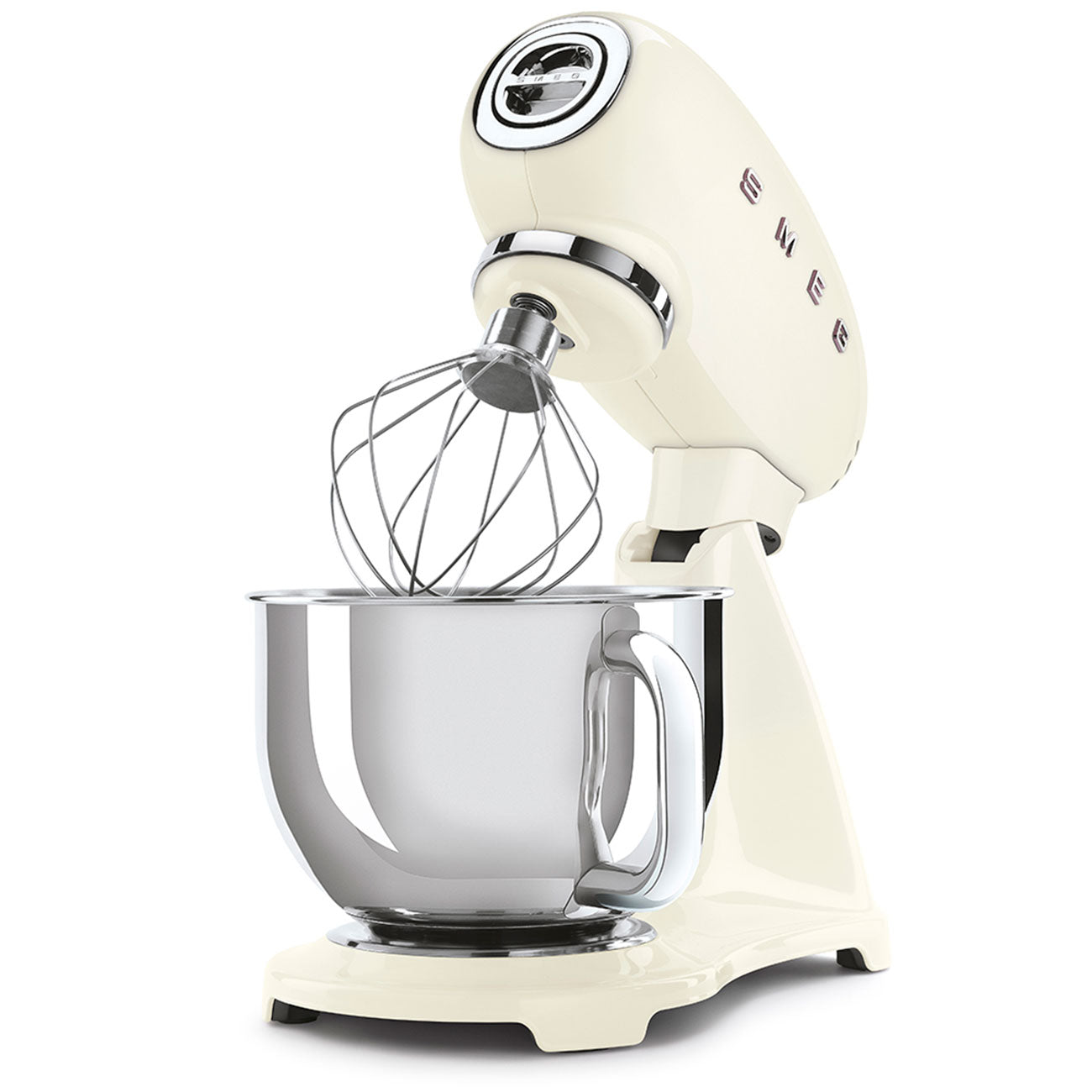 Smeg Stand Mixer 50's Style Aesthetic - Cream