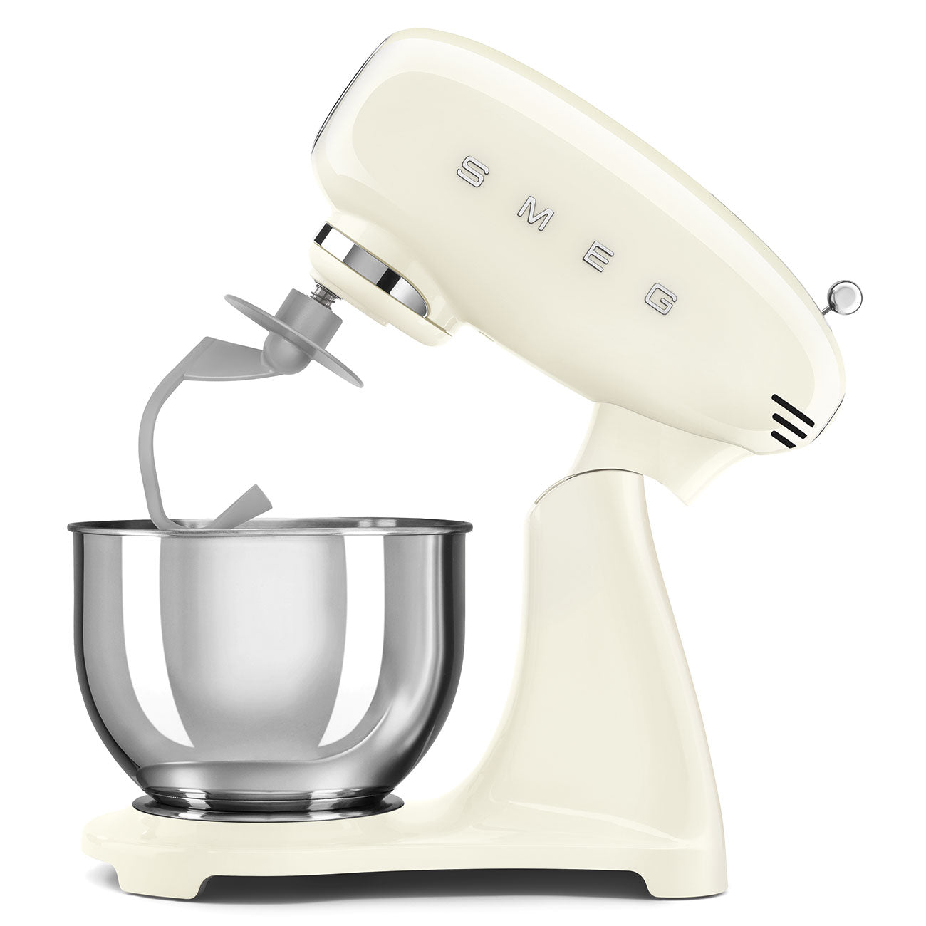 Smeg Stand Mixer 50's Style Aesthetic - Cream