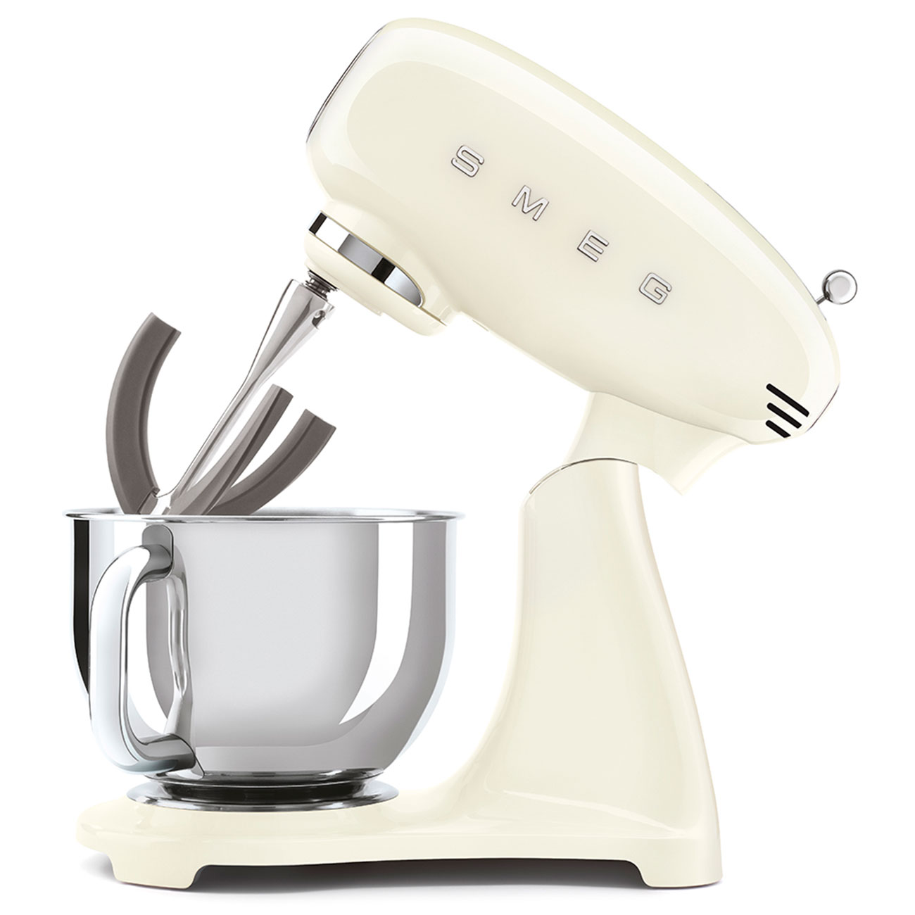 Smeg Stand Mixer 50's Style Aesthetic - Cream