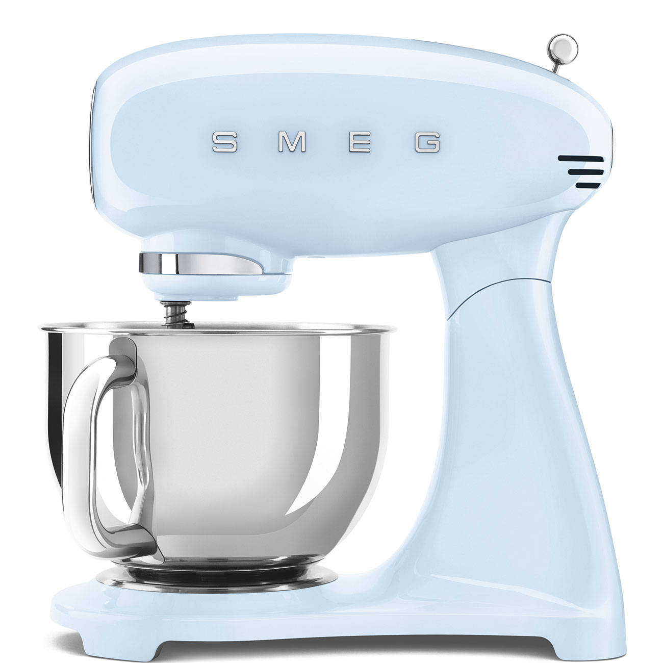 Smeg Stand Mixer 50's Style Aesthetic - Pastel Blue