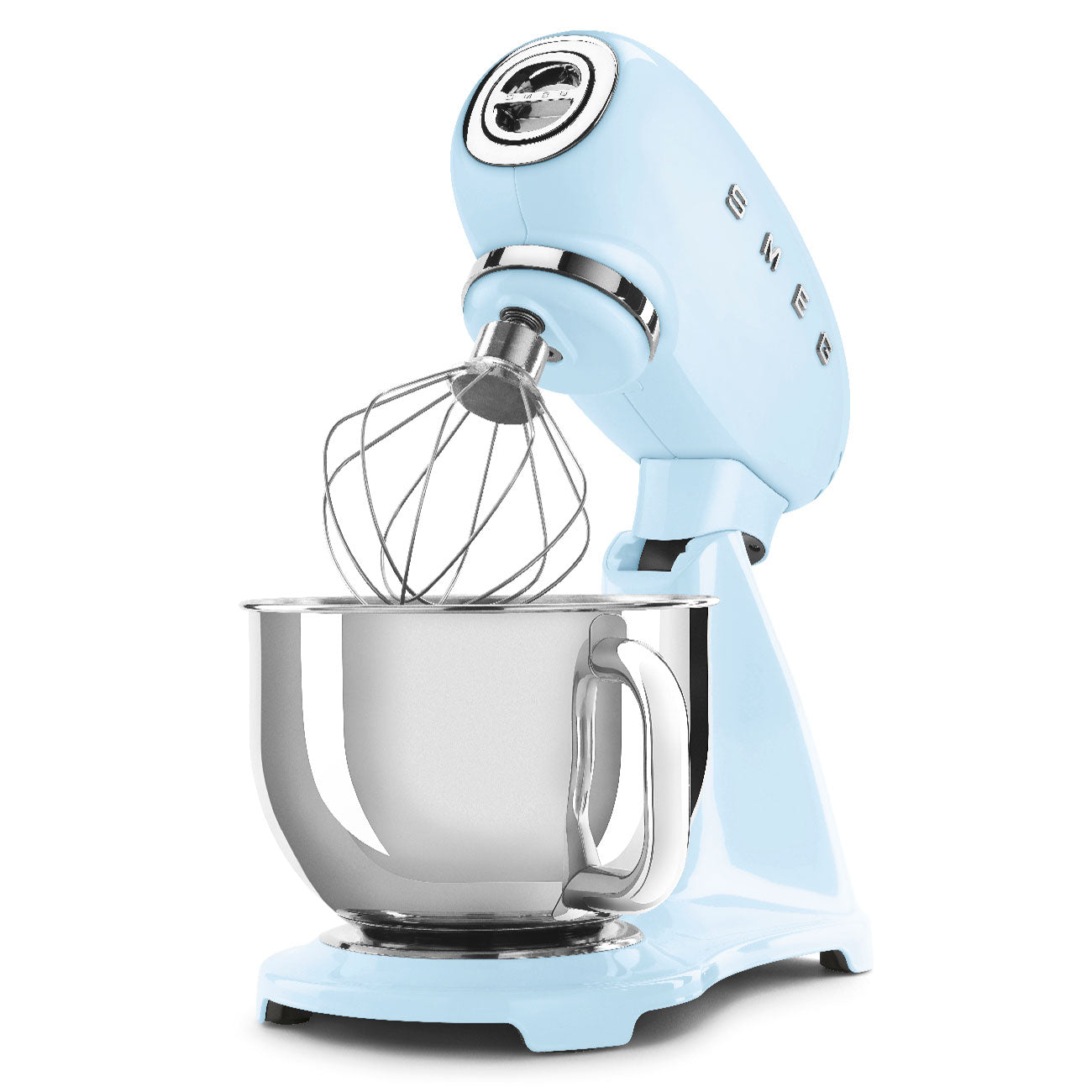 Smeg Stand Mixer 50's Style Aesthetic - Pastel Blue