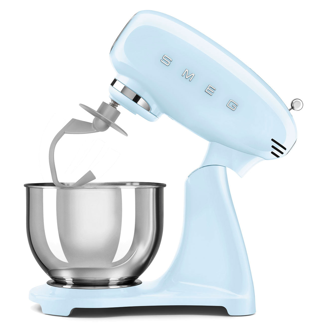 Smeg Stand Mixer 50's Style Aesthetic - Pastel Blue