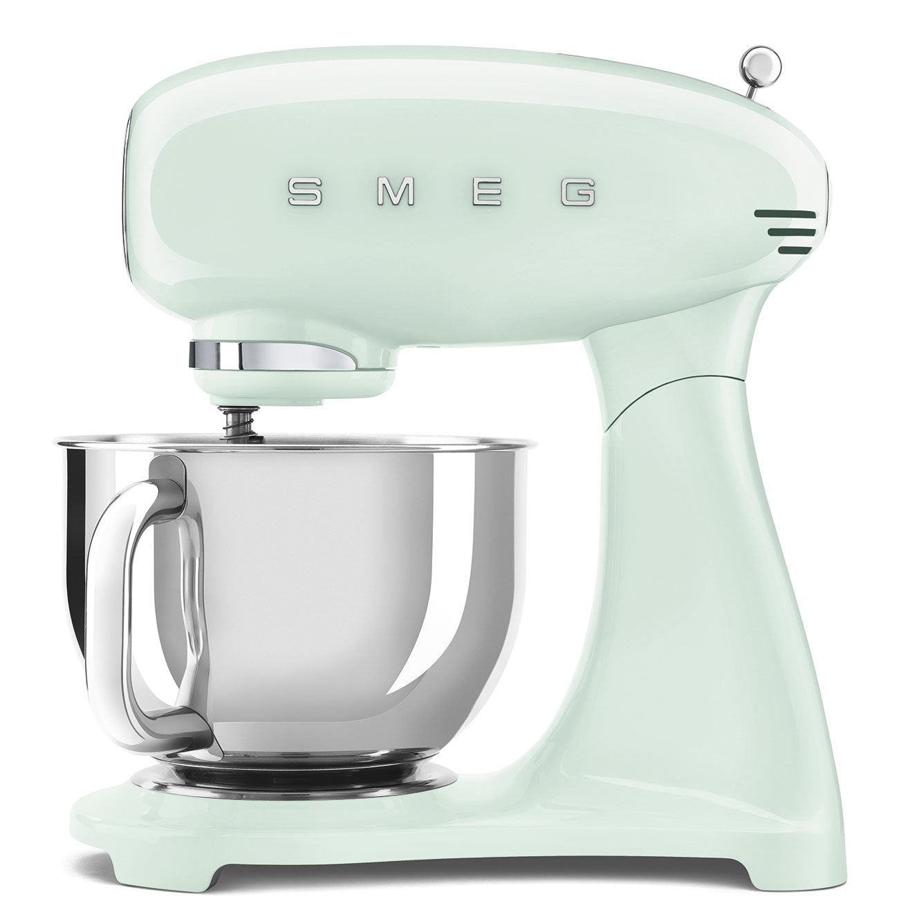 Smeg Stand Mixer 50's Style Aesthetic - Pastel Green