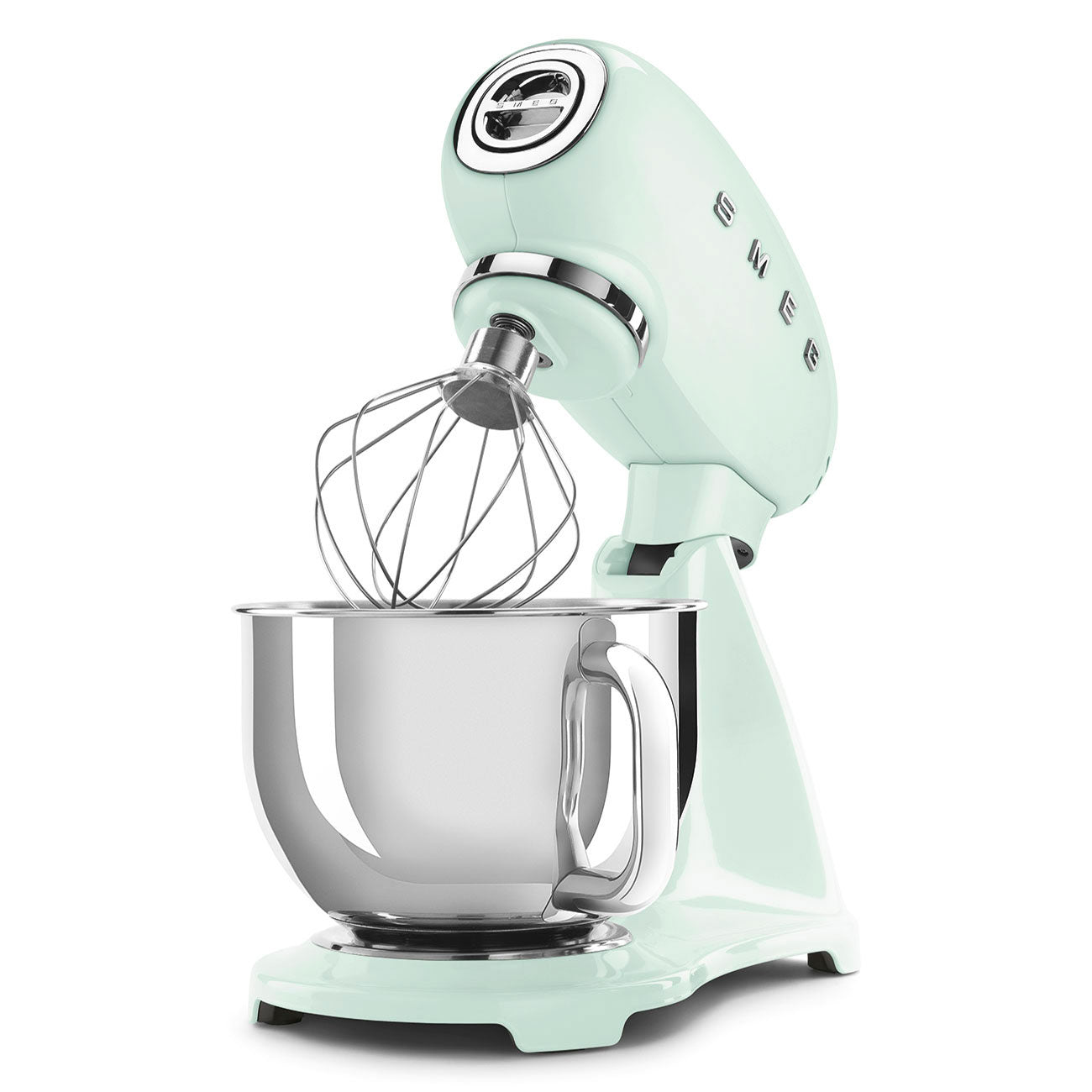 Smeg Stand Mixer 50's Style Aesthetic - Pastel Green