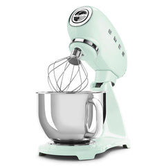 Smeg Stand Mixer 50's Style Aesthetic - Pastel Green