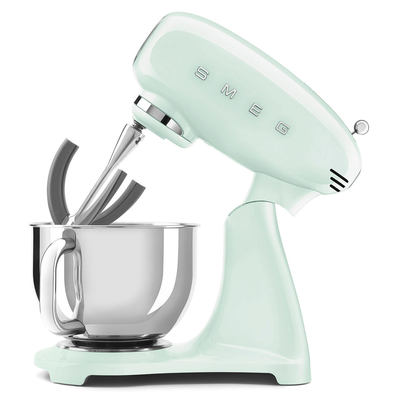 Smeg Stand Mixer 50's Style Aesthetic - Pastel Green