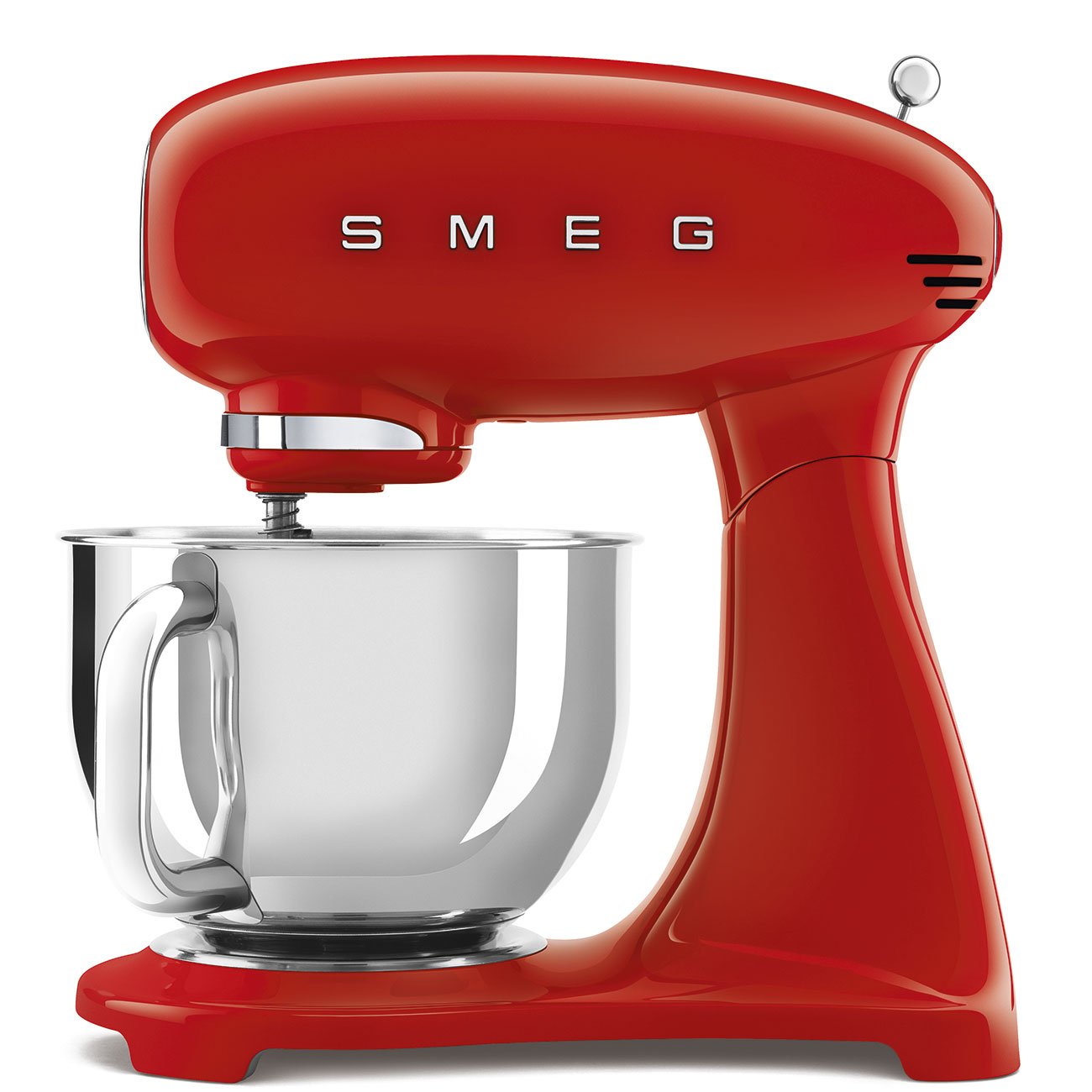 Smeg Stand Mixer 50's Style Aesthetic - Red